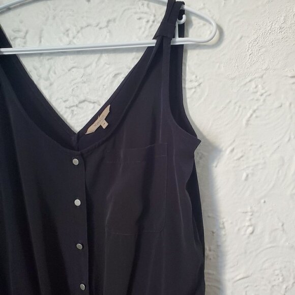RW&Co Black Sleeveless Romper - Picture 7 of 8